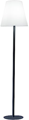 Lumisky Lampadaire sans fil pied metal LED multicolore dimmable STANDY H150cm avec télécommande