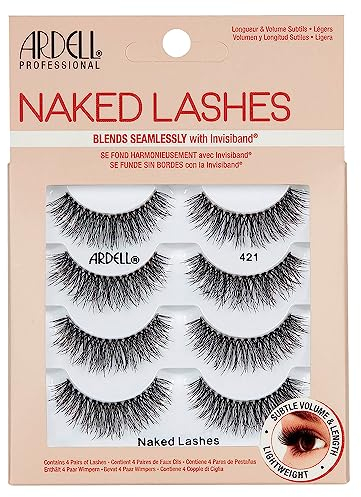 Ardell 4er Pack Nackte Wimpern - 421