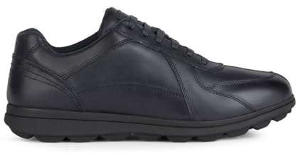 Geox U Spherica Ec12, Scarpe da Ginnastica Uomo, Blu Navy, 42 EU