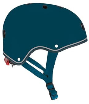 GLOBBER - Casque Primo (XS/S) - Casque de Protection pour Les Enfants - Tour de Tete 48-53 cm - Bleu Pétrole