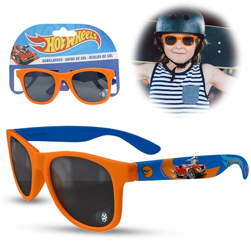 SRV Hub Lunettes de soleil polarisées pour enfants, protection UV400, lunettes sous licence, accessoires de sport, lunettes de soleil polarisées résistantes aux rayures, décorations de Noël, cadeau
