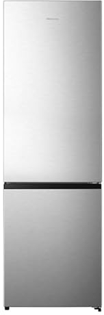Hisense RB440N4ACC Kühlschrank/Kombi, 336 l, Class C, Breite 60 cm x Höhe 202 cm, Multi Air Flow, Türöffnung 90 °, schnelles Gefrieren, Weinregal, umkehrbare Tür
