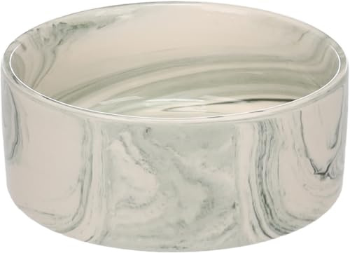 Flamingo Gamelle pour la nourriture et l'eau Baron Vert 450ml – Bol en Plastique Antidérapant | Pour Nourriture ou Eau – Facile à Nettoyer, Idéal pour votre chien !