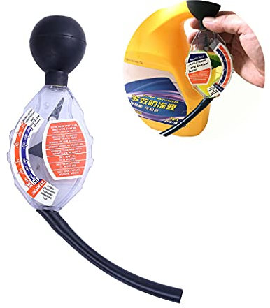 Tester per antigelo e refrigerante Deluxe Tester per idrometro Tester per antigelo automobilistico per veicoli auto camion
