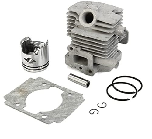 Szwaldaper Ensemble de Segments de Piston Cylindre de 32mm, for Zenoah, pièces de débroussailleuse HT2310 G23L Coupe Gazon 1E32F Kit de rondelles pour roulements à Aiguilles