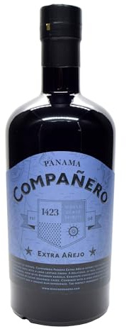 Companero Ron Panama Extra Anejo Rum 70cl 54% ABV With Gift Box