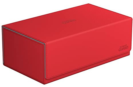 Ultimate Guard UGD011140 Kartenbox, Rot
