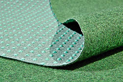 MadeInNature Moquette Gazon synthétique Vert extérieur, intérieur - Grand Choix de Dimensions - Tapis Type Gazon Artificiel - pour Jardin, terrasse - revêtement de Sol Outdoor (550*200cm)