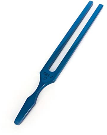C523.3Hz John Walker Tuning Fork Manufactured by Ragg Tuning Forks in Sheffield, England. Perfect for Tuning a Guitar and Other String Based Instruments to C
