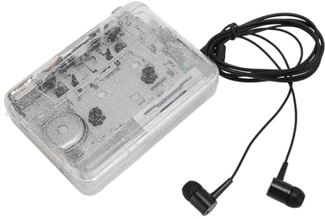 Tragbarer Kassettenspieler, Kassette zu MP3 über USB 2.0, Kassettenspieler, USB- oder AA-Batteriebetrieb, mit Kopfhörer