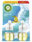 Air Wick Duftstecker Nachfüller DUO – Duft: Mediterrane Brise – Frischer Raumduft für die Steckdose – 2x 19ml Duftölflakon-Nachfüller