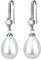 1 Diamantohrringe Perle Ohrringe für Frauen glänzende exquisite Light Luxus-Ohrringe Ohrstecker Aus Chirurgenstahl (A, One Size)