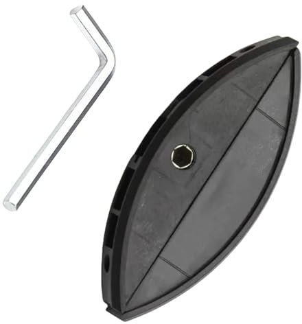 50Pcs P15 Plywood Fastener Biscuit Joiner Tenons Tool Woodworking Invisible Connector Disassembly and Assembly Part