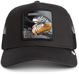 Goorin Bros. Trucker Cap Mamba Void Black Schwarz, Size:OneSize