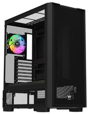 Thermaltake S380 TG ARGB | Mid Tower Chassis | Black