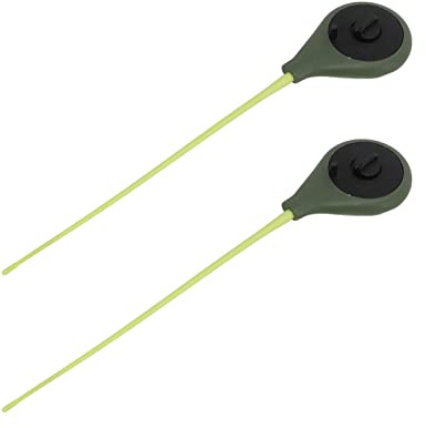 Qudinip Mini Juego De Caña De Pescar En Hielo, Postes De Caña Sólidos Portátiles Ultraligeros De 27 Cm para Pesca En Hielo En Invierno, Material ABS, 2 Unidades