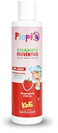 SANASUR CHAMPU PREVENTIVO PIOPIO FRESA 200 ML