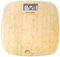 LITTLE BALANCE 8677 Bamboo Soft USB-C, Körperwaage ohne Batterie, wiederaufladbar mit USB-C, reparabel, 180 kg, Bambus