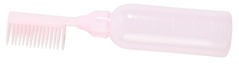 Brosse applicateur de racine, flacon de coloration, brosse applicateur de teinture pour cheveux, peigne à racines avec peigne à racines