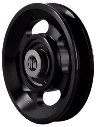 Ezweiji remskiva i aluminiumlegering, konvertibel kondition reprulle träningsutrustning reservdel för hemmagym, sportutrustning, garageport-rullsystem