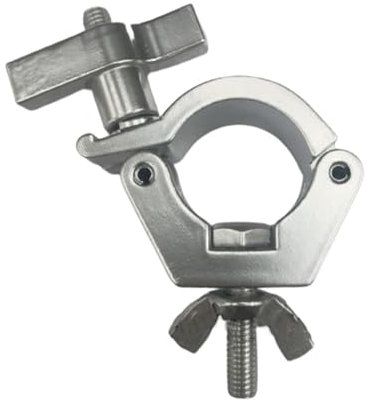 stage light clamp heavy duty lighting clamp aluminum alloy clamp rotating lighting accessories multi-function stage clamp stable lighting accessories stage lighting equipment bar light clamp pub