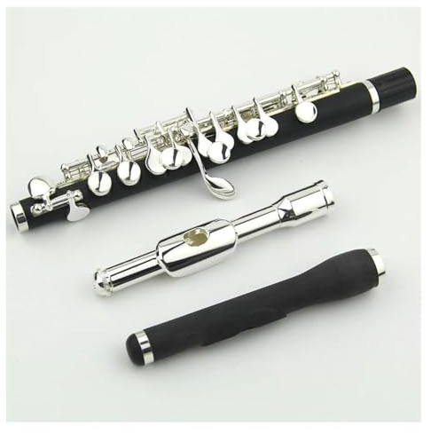 tvärflöjt instrument Flöjt Piccolo C Key 16 Hål Piccolo