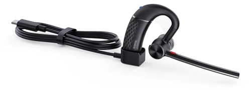 Yealink BH71 Mono Lite Auricolare Bluetooth Wireless per On-the-Go, Nero