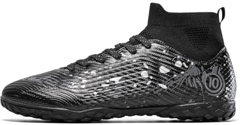 Football Boots Mens Astro Turf Football Boots Youth Profession Athletic Training Indoor Soccer Shoes