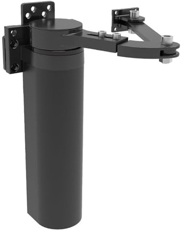 Apriporta elettrico resistente con montaggio laterale, capacità 300 kg, impermeabile, per aree residenziali e commerciali leggere ad alto traffico