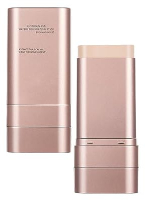 Maquillaje de Base de Base Múltiple con Cepillo,Borrador impecable Fundación Stick,Resistente al Agua y al Sudor,Cobertura Duradera,Para Todo Tipo de Piel,Acabado Natural de Larga Duración