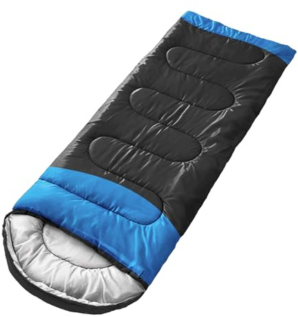 Sacco A Pelo Da Campeggio - Sacco A Pelo Per La Stagione Autunnale Da 950 G, Saccoo A Peloo Da Viaggio Impermeabile Per Bambini | Forniture Calde Da Campeggio Portatili Per Escursionisti Preppers