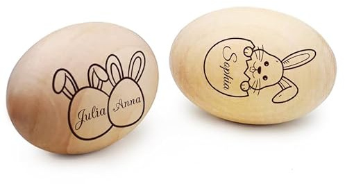 Toyofmine Shaker per uova di Pasqua personalizzato