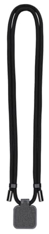 Fraternize Para DJI Mic Mini Clip Magnet, accesorios de sujeción magnética Mic 3, cuerda magnética ajustable para el cuello, fijación magnética oculta con ventosa para ropa, Negro , For DJI Mic Mini