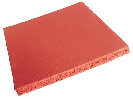 Tablero de Espuma de Silicona, 1 Pieza 500x500x5 mm Placa de Esponja de Espuma de Silicona Tablero de Hoja Tira de Manta de Aislamiento térmico