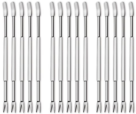 Artcome 15 pezzi Set di strumenti di cucina picnic Seafood lobster pezzi e forchette Seafood set strumenti inclusi 6 Shellers moschettone e 6 forchette Seafood Forks 15pcs Forks