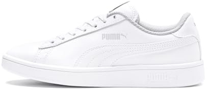 PUMA unisex – barn Smash V2 L JrSneakers