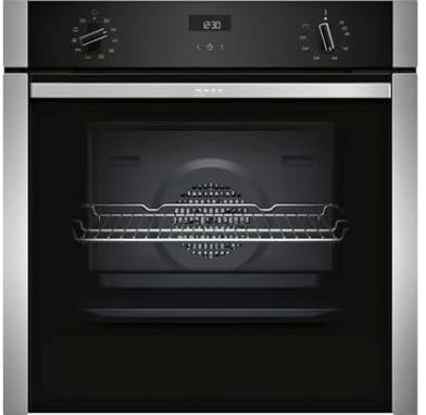 Neff forno integrato 71l 60cm con acciaio inox ecoclean b3ace4an0