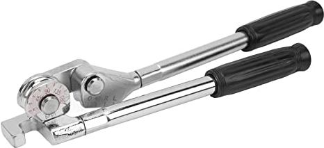 Fafeicy Fafeicy 6 Mm 180-Grad-Rohrbieger, Zinklegierung + Stahlrohrzange Rohrbiegewerkzeug, Zum Biegen Verschiedener Kupfer-, Aluminium- und Dünnwandiger Edelstahlrohre