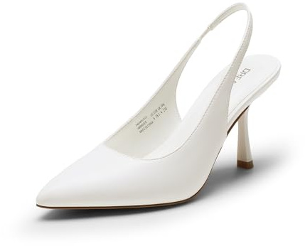 DREAM PAIRS Decolleté da donna con punta chiusa, 36.5 EU