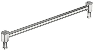 Signature Hardware 954057-O-10116 Orwell 10-1/16 Inch Center to Center Handle Cabinet Pull - Polished Chrome
