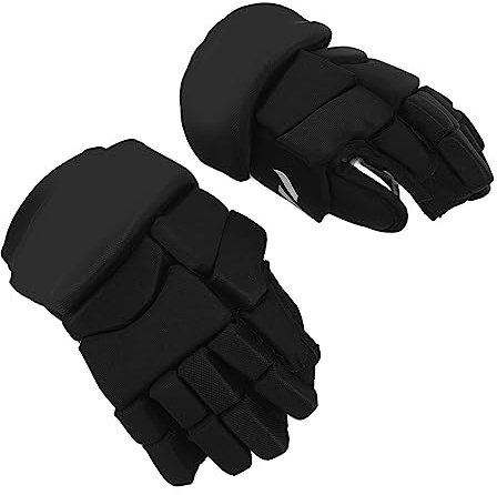 Changor Hockey Skyddshandskar med Andningsbar Design för Ice Roller Field Hockey för Män, Kvinnor, Ungdom (9 tum)