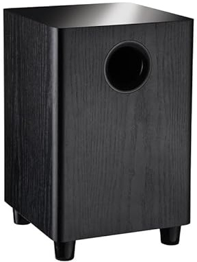 VBESTLIFE Subwoofer Pasivo de 6,5 Pulgadas, Altavoz MDF de Alta Potencia de 100 W para Graves Profundos, con Efectos de Filtro de Paso bajo de Tierra, para Sistemas de Cine en Casa