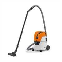 Aspirateur Stihl se 62 E - Eau et poussière - Arrêt automatique - Prise pour outils électroportatifs - Soufflage - Filtre - Buse universelle - Sac de filtre - Orange