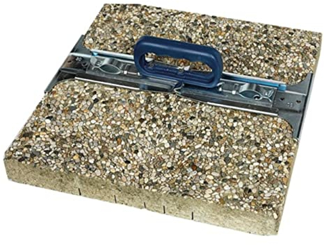 Karl Dahm Lève-plaques - Pour plaques de 30 à 50 cm - Pratique - Pour dalles de terrasse - 10751