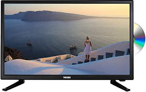 T4tec TT2490DV Full HD 24inch TV With Integraded DVD Player BRITISH design