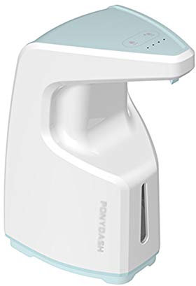 soap dispenser Automatic, can be filled with disinfectant, hand sanitizer, contact-free intelligent sensor, four-level adjustable, touch button, 450ml