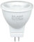 SILAMP - Bombilla LED GU4/MR11 (4 W, 12 V, blanco neutro, 4000 K, 5500 K)