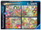 Ravensburger Happy Days Glorious Gardens 4X 500 Piece Jigsaw Puzzle for Adults & Kids Age 10 Years Up