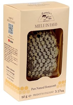 Apicoltura Cazzola Miele italiano in Favo 90 gr