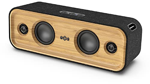 House of Marley Get Together 2 Portable Bluetooth Speaker, Signature Black